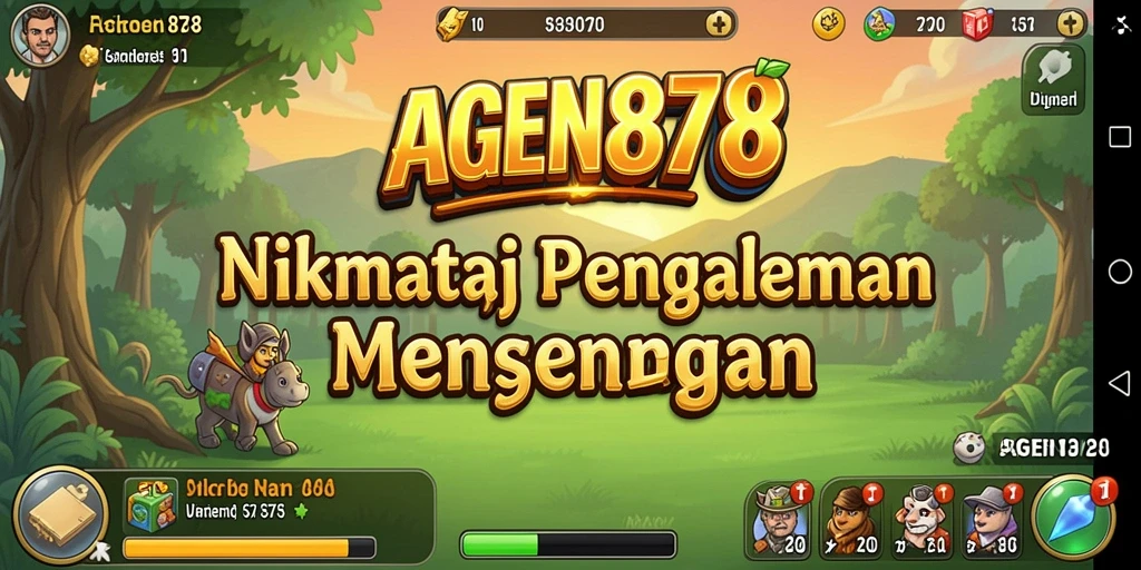 Gameplay AGEN878 yang menarik dan santai saat dimainkan.