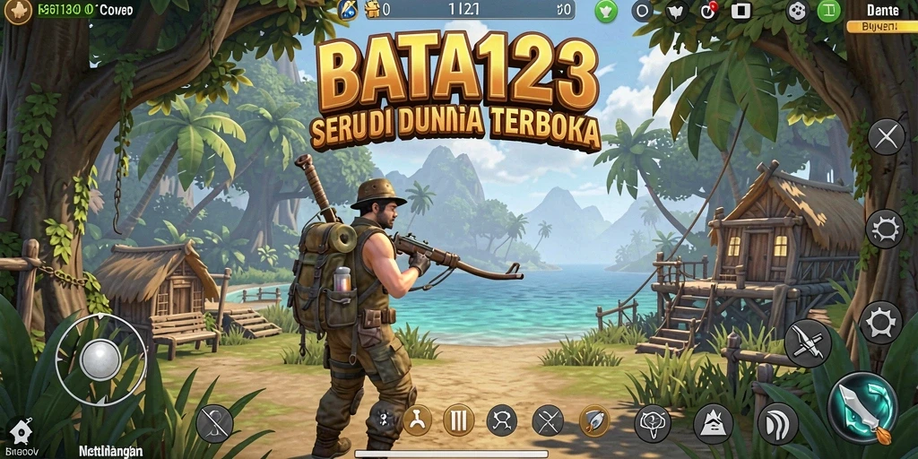Tampilan gameplay <strong>BATA123</strong> yang menakjubkan dengan grafik memukau.