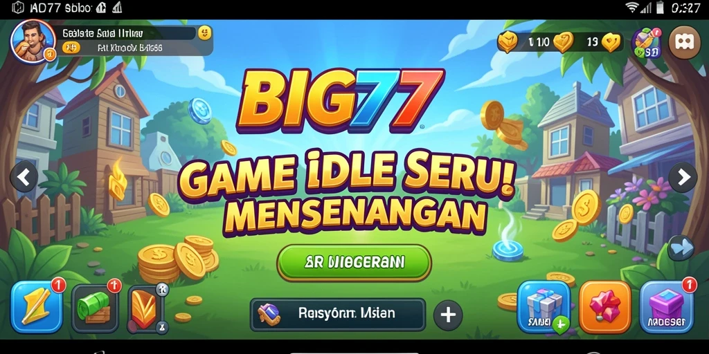 Gameplay menarik dari <strong>BIG77</strong> yang menghadirkan pengalaman Idle yang menyentuh.