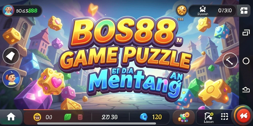 Gameplay seru BOS88 dengan tantangan puzzle yang menantang.