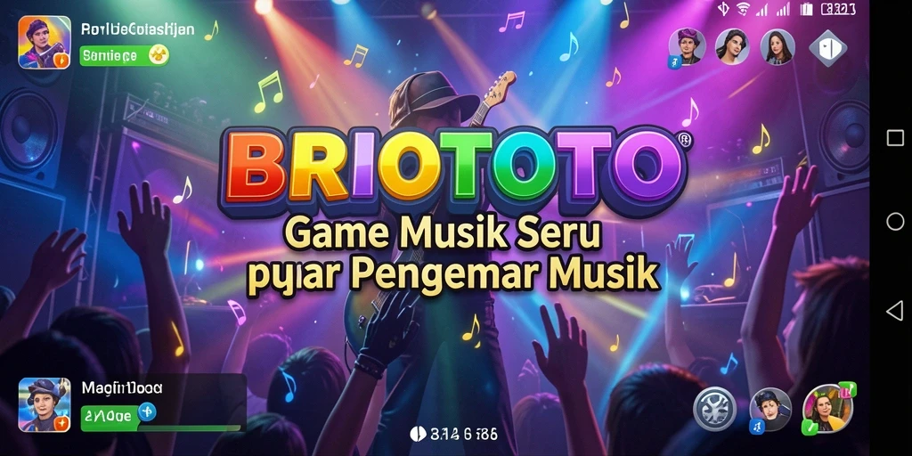 Tampilan gameplay BRIOTOTO yang mengasyikkan dan interaktif.