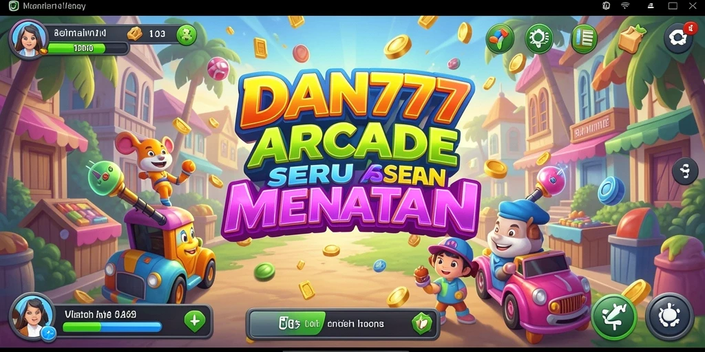 Tampilan gameplay menarik dari DAN777 dengan berbagai karakter.
