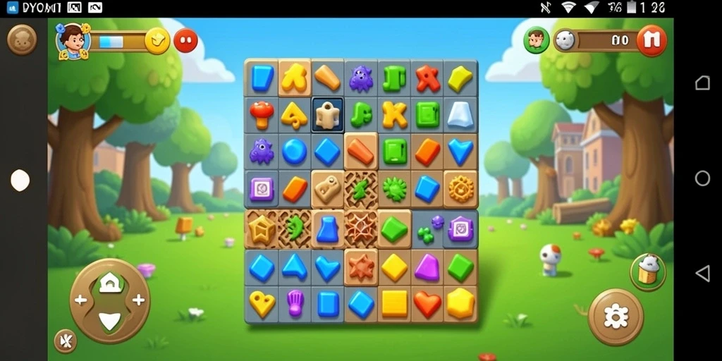 Tampilan gameplay DYO1 yang menantang dan seru dalam kategori Puzzle.