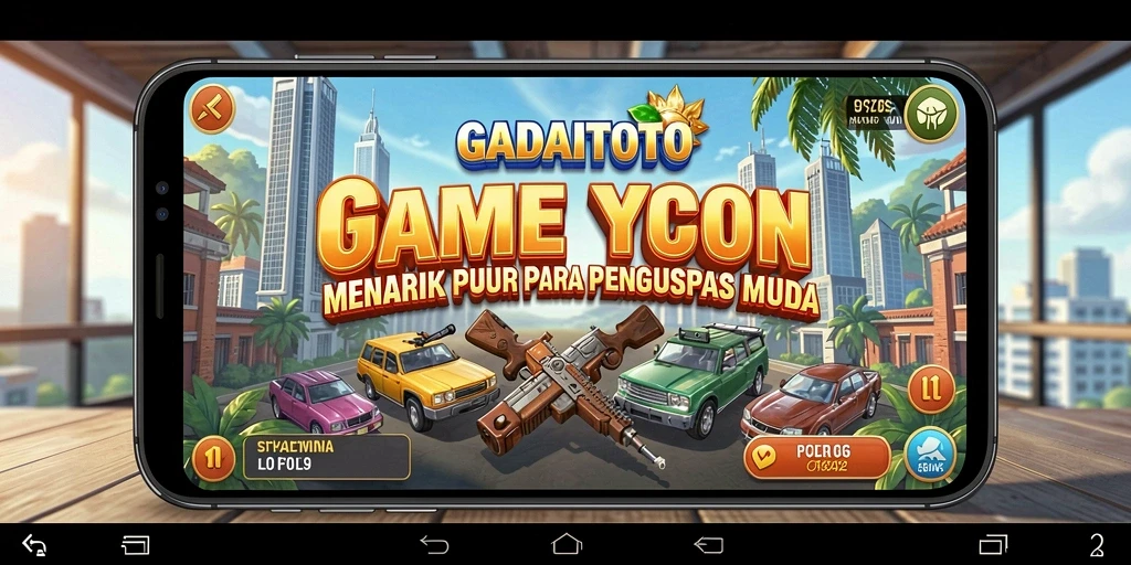 Tampilan gameplay GADAITOTO yang seru dengan strategi Tycoon.