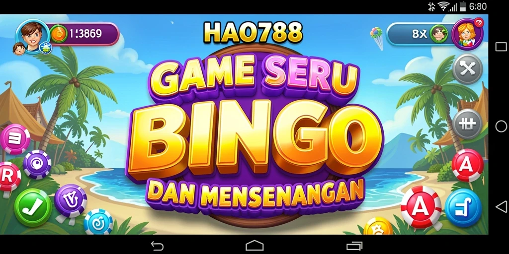 Tampilan gameplay HAO788 yang menawan dan interaktif.
