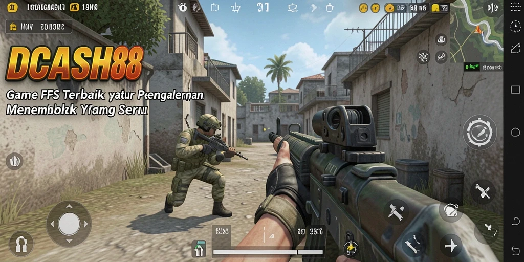 Gameplay seru dan grafis memukau dalam IDCASH88.