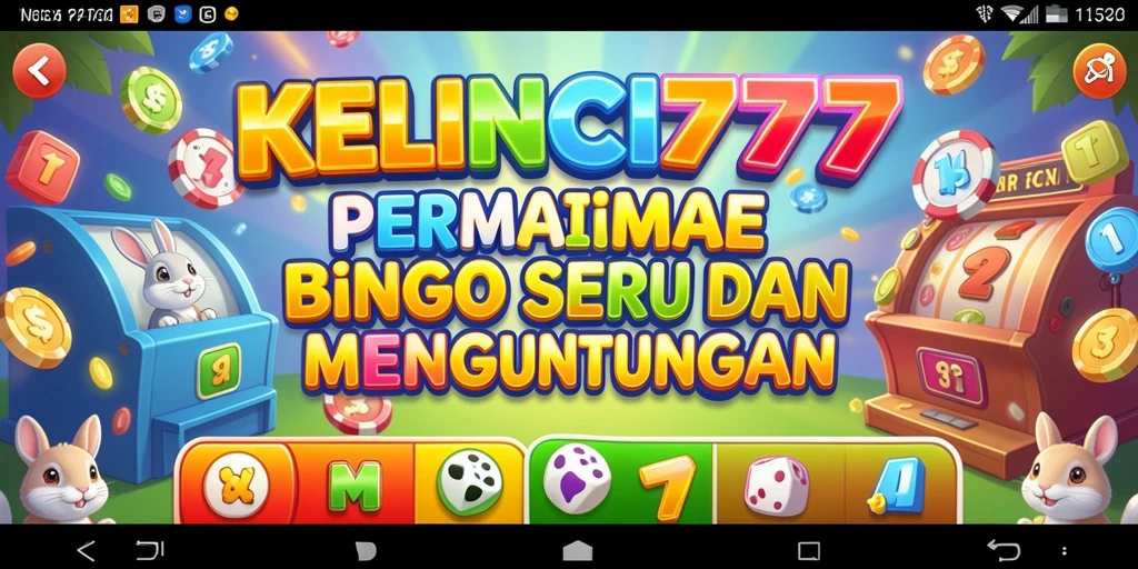 Tampilan gameplay KELINCI777 yang menarik dan interaktif.