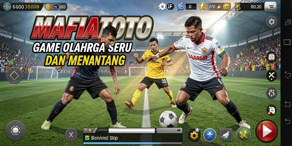 Tampilan gameplay seru dan menarik di MAFIATOTO.