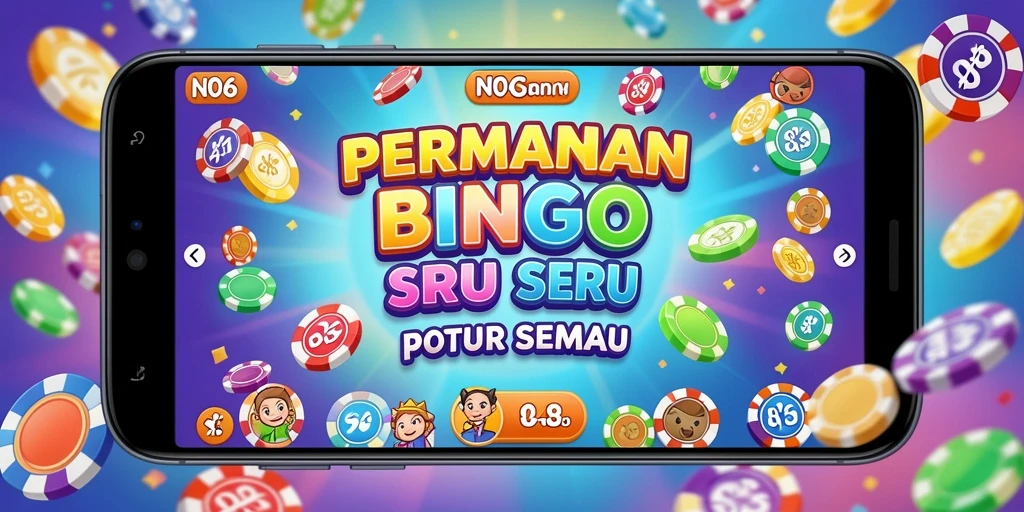 Menampilkan gameplay seru N06 dalam permainan Bingo.