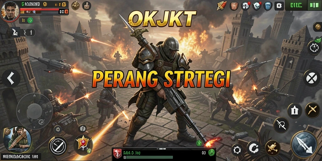 Gameplay seru dan mendebarkan dari OKJKT
