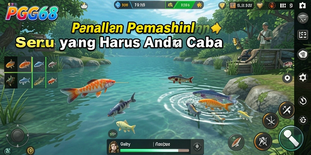 Tangkapan ikan yang menakjubkan di PGG68
