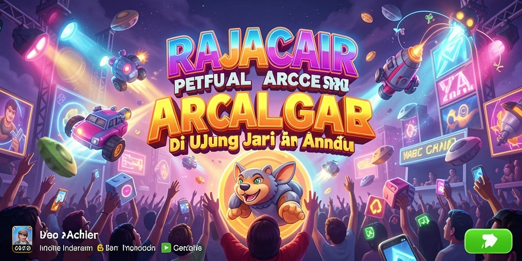 Gameplay seru dan menantang di RAJACAIR.