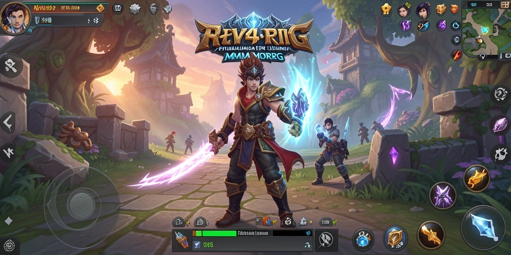 Gameplay epik dan interaksi menarik dalam RVIP2.
