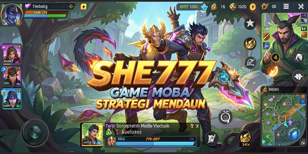 Gameplay seru dan strategi mendalam di SHE777.