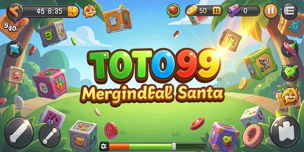 Tampilan gameplay TOTO99 yang sederhana dan menawan.