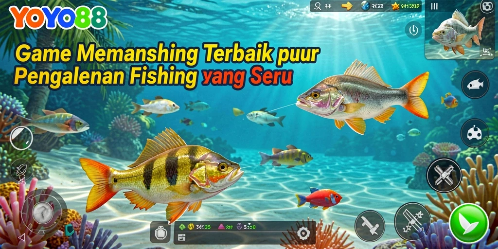 Tangkapan ikan yang menakjubkan dalam gameplay YOYO88.